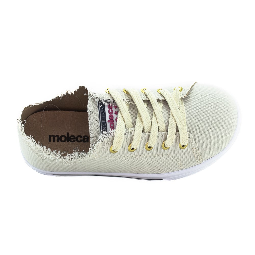 Tênis Feminino Moleca 5667.322 - Branco Branco 5