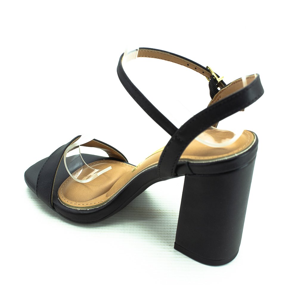 Sandália Feminina Vizzano 6409.208 - Preto Preto 3