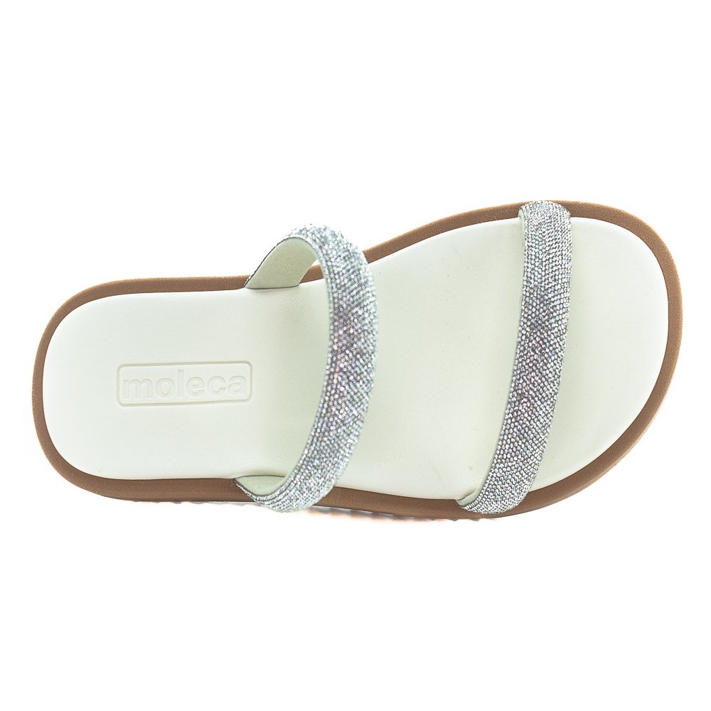 Papete Feminina Moleca 5489.115 - Nude Bege 5