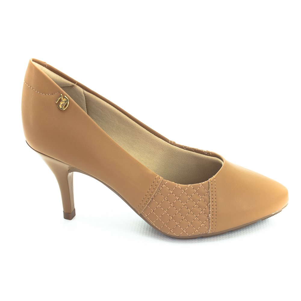Scarpin Feminino Modare 7013.636 - Marrom