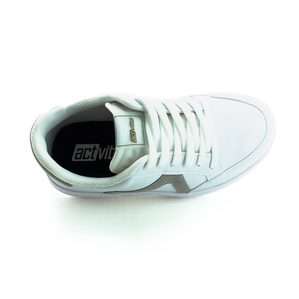 Tênis Masculino Actvitta 4929.103 - Branco Branco 5