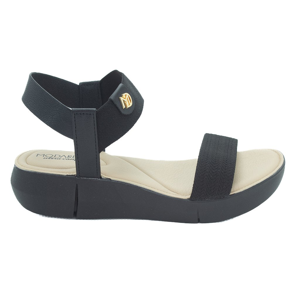 Sandália Feminina Modare 7199.102 - Preto