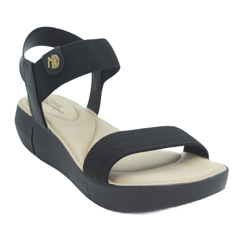 Sandália Feminina Modare 7199.102 - Preto Preto 2