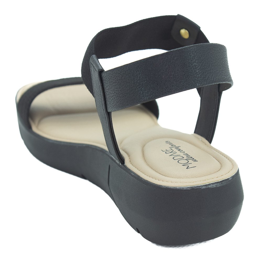 Sandália Feminina Modare 7199.102 - Preto Preto 3