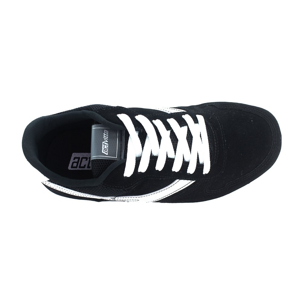 Tênis Masculino Actvitta 4929.105 - Preto Preto 5