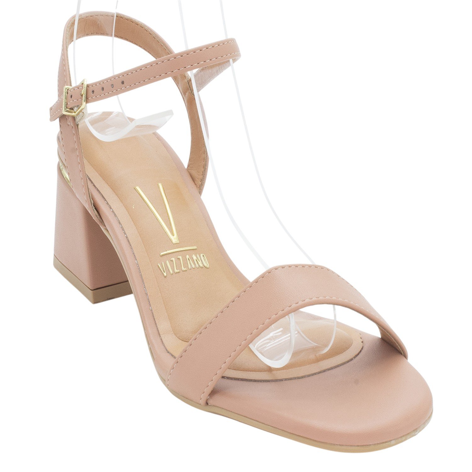 Sandália Feminina Vizzano 6428.101 - Nude Bege 2