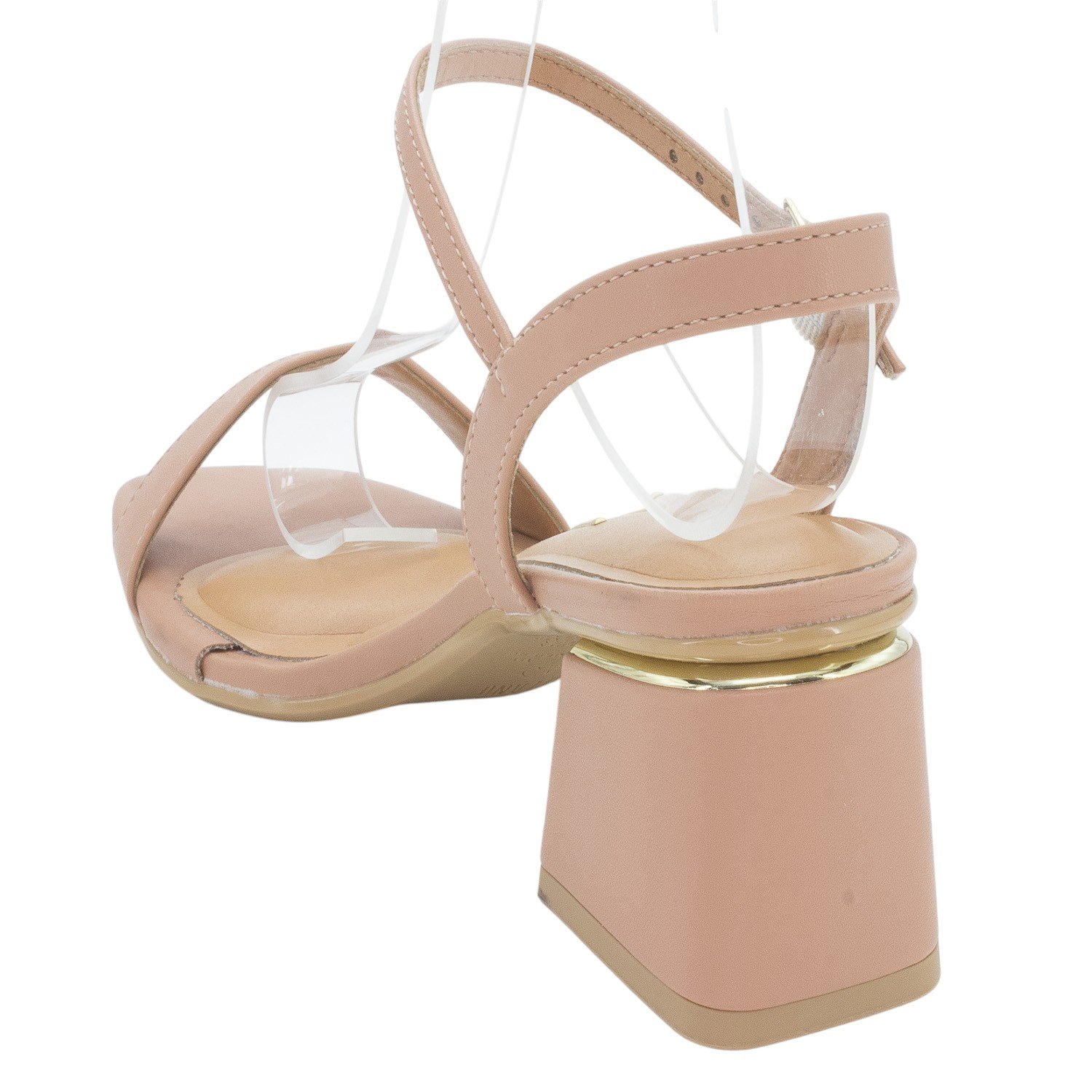 Sandália Feminina Vizzano 6428.101 - Nude Bege 3