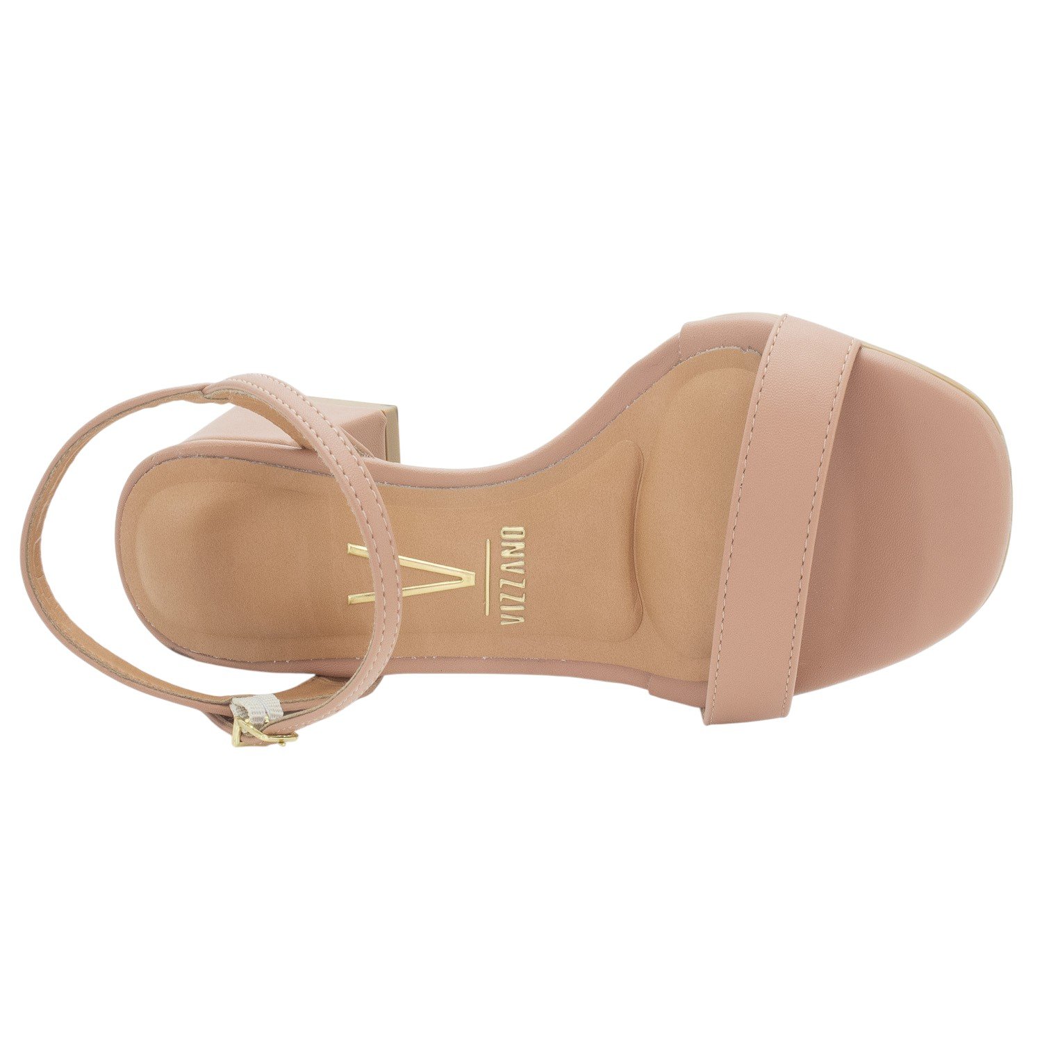 Sandália Feminina Vizzano 6428.101 - Nude Bege 5