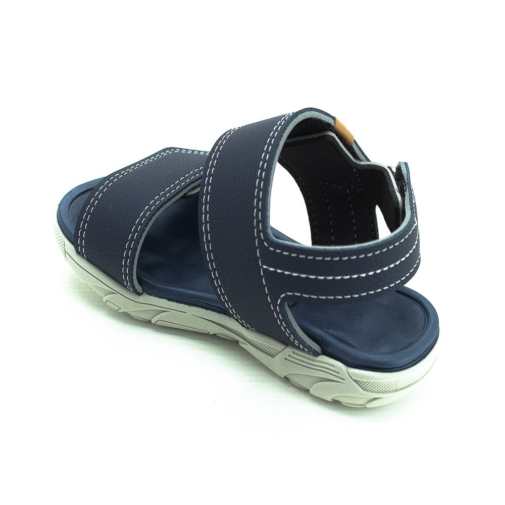 Sandália Infantil Menino Molekinho 2400.155 - Marinho Azul 3