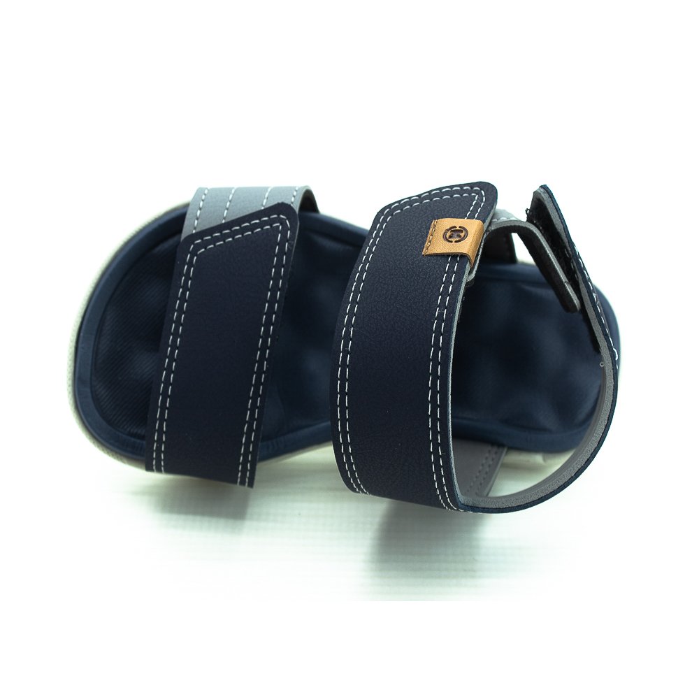 Sandália Infantil Menino Molekinho 2400.155 - Marinho Azul 4