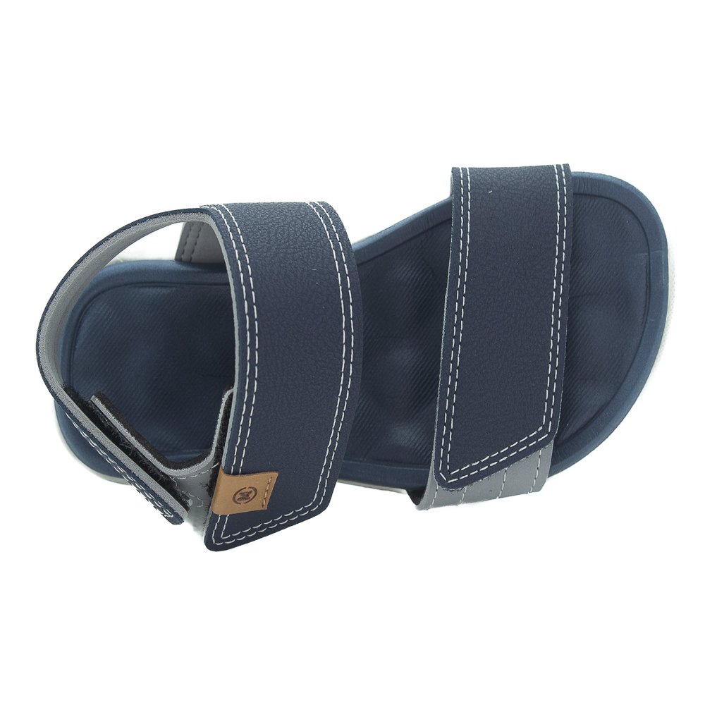 Sandália Infantil Menino Molekinho 2400.155 - Marinho Azul 5
