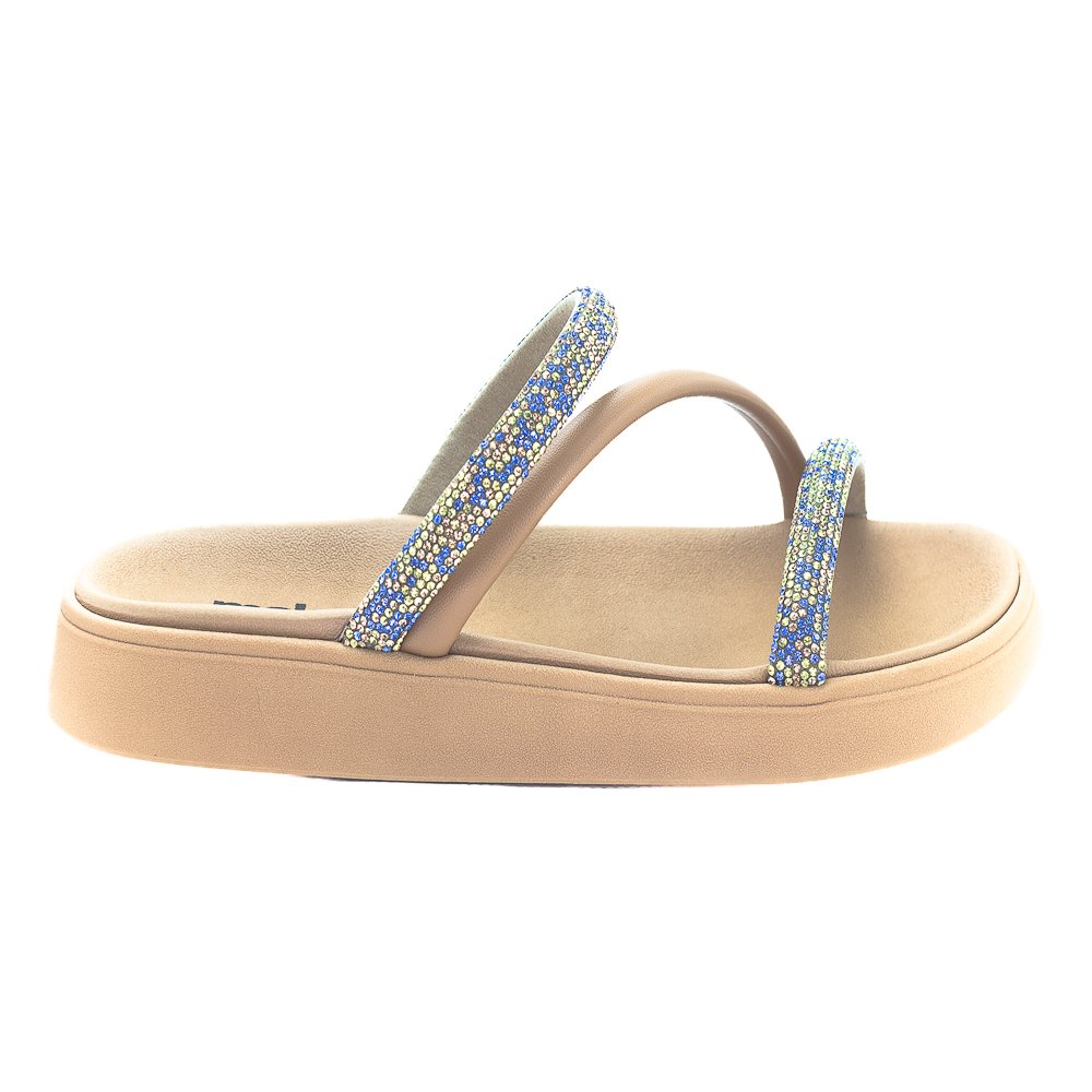 Papete Feminina Moleca 5469.121 - Nude