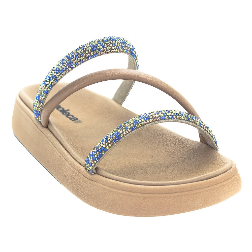 Papete Feminina Moleca 5469.121 - Nude Bege 2