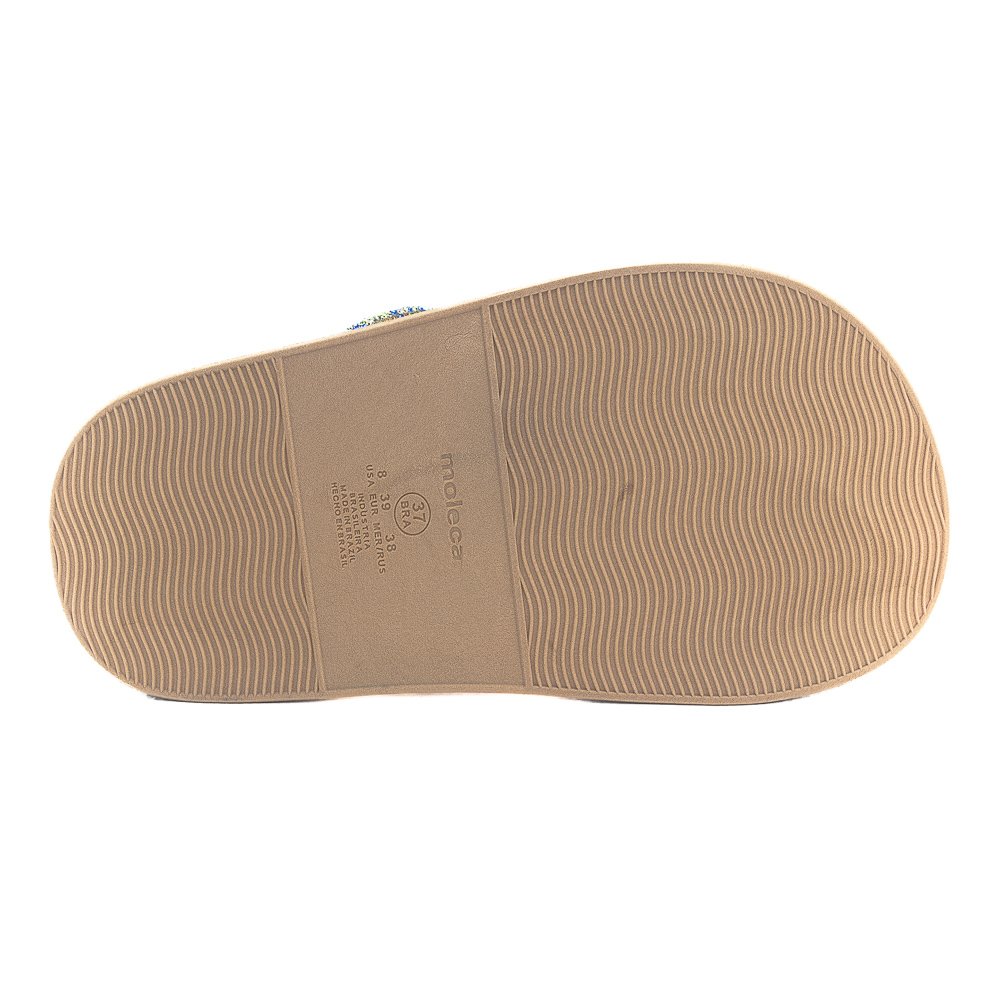 Papete Feminina Moleca 5469.121 - Nude Bege 4