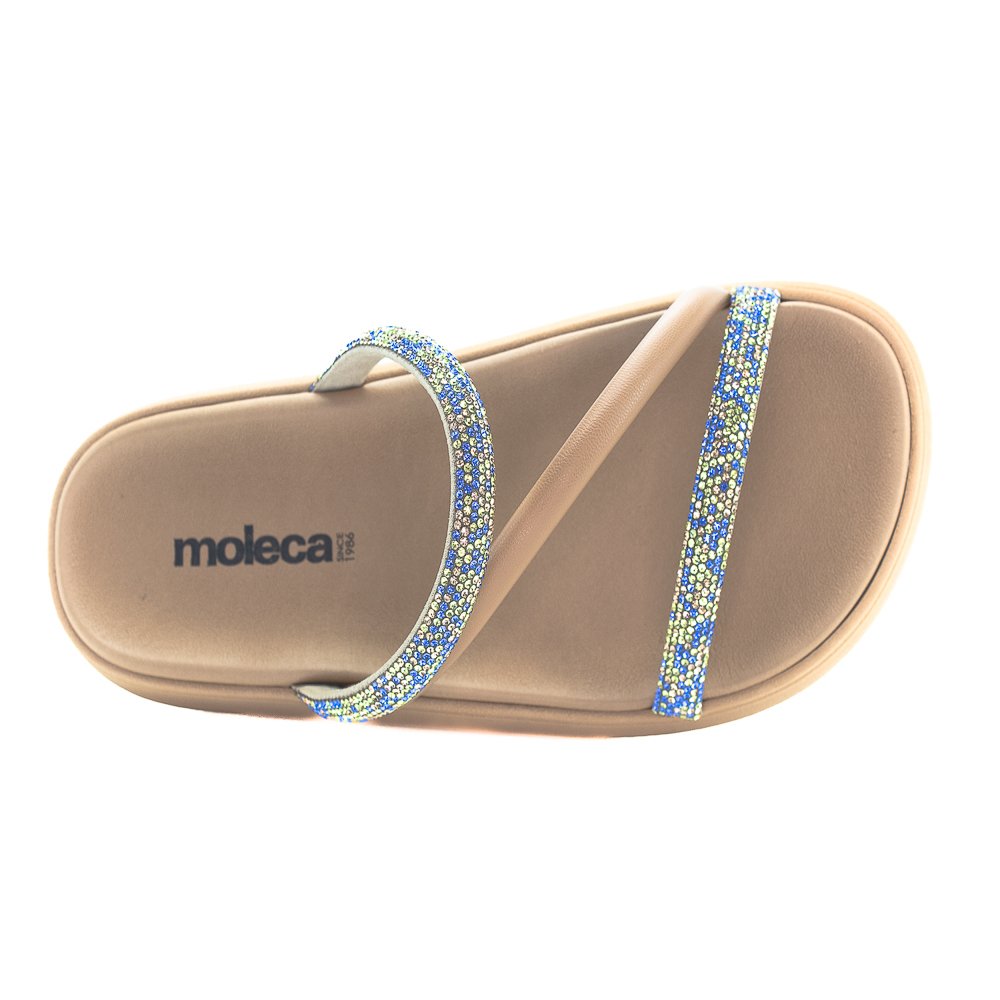 Papete Feminina Moleca 5469.121 - Nude Bege 5