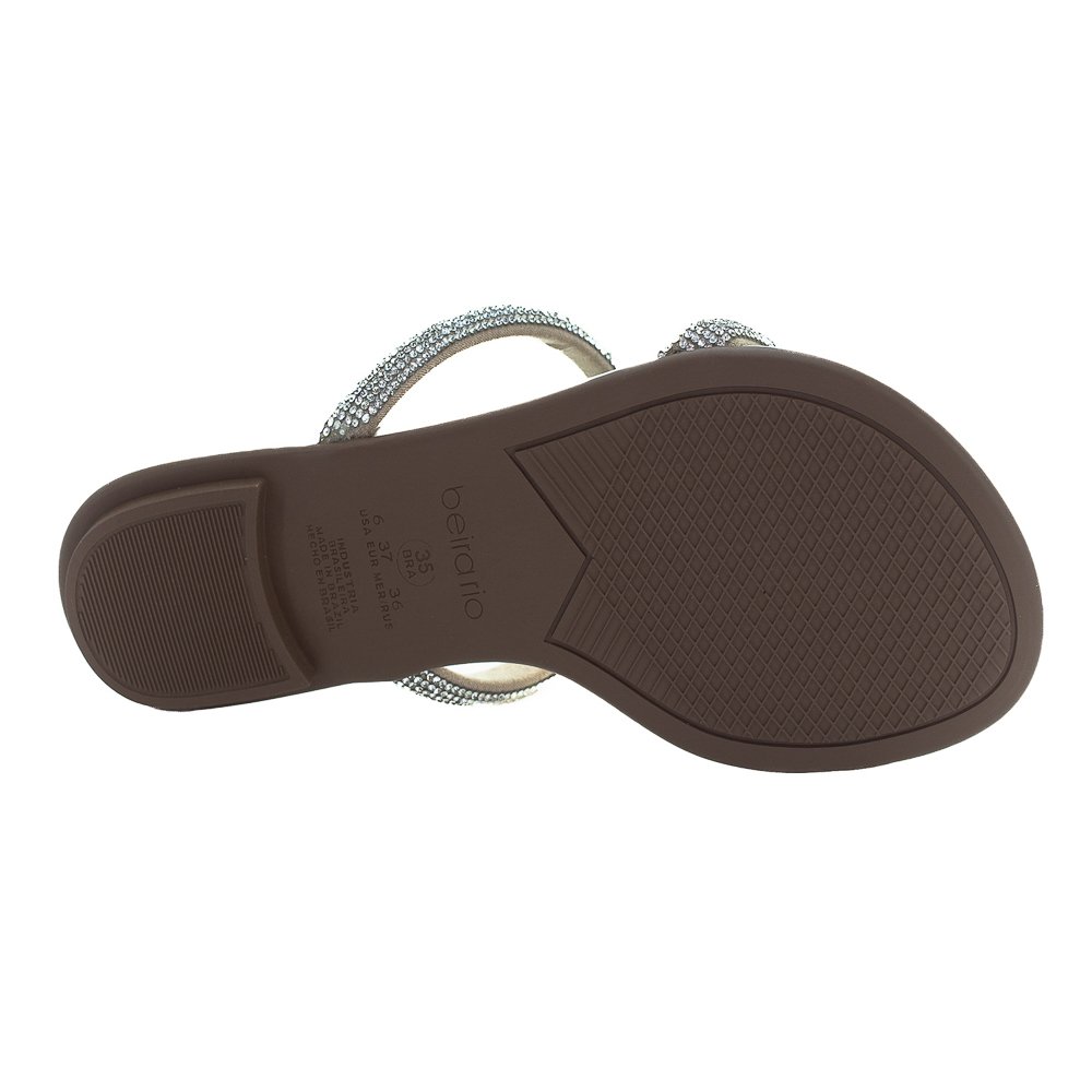 Rasteira Feminina Beira Rio 8384.752 - Branco Branco 4