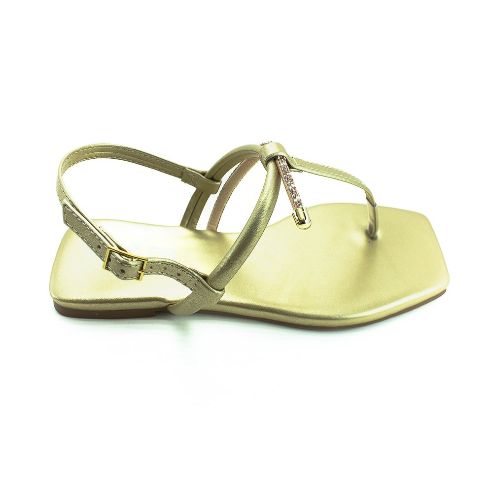 Sandália Feminina Sua Cia 8230.15649 - Dourado