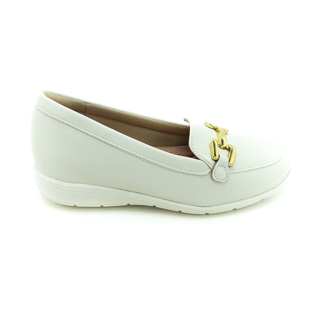 Mocassim Feminino Modare 7393.103 - Branco