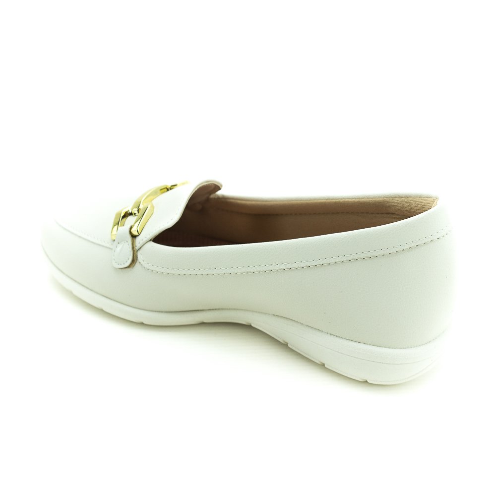 Mocassim Feminino Modare 7393.103 - Branco Branco 3