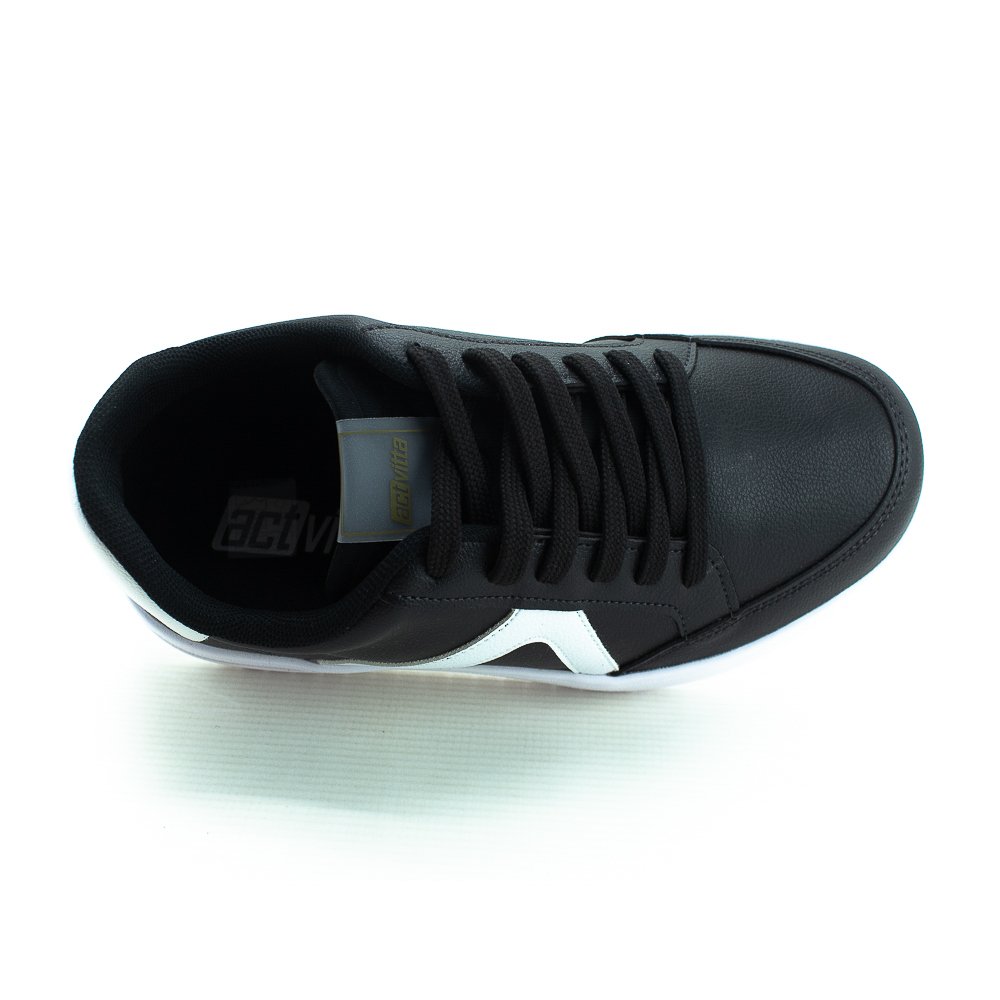 Tênis Masculino Actvitta 4929.103 - Preto Preto 5