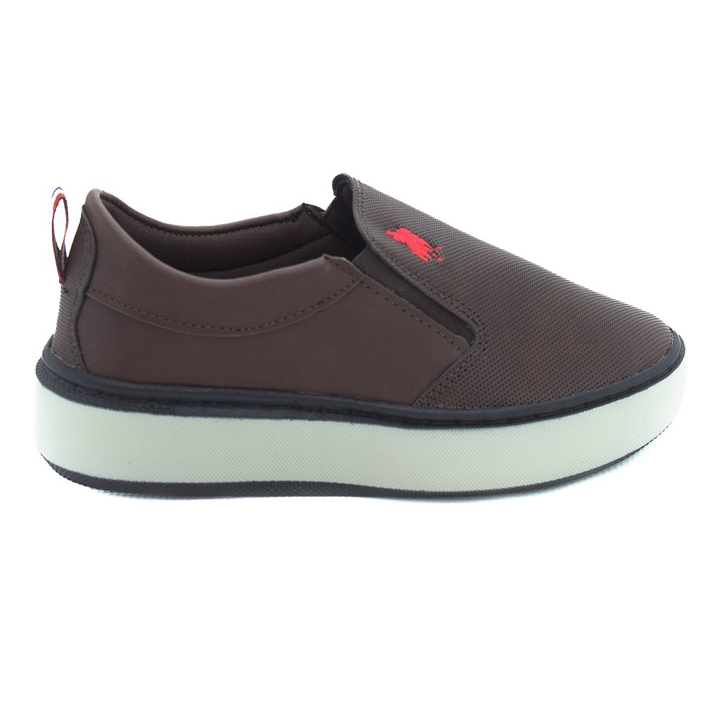 Sapatênis Masculino Code 3000 - Marrom