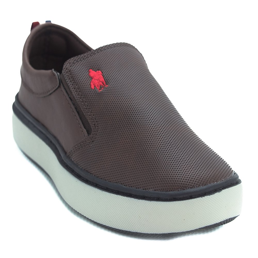 Sapatênis Masculino Code 3000 - Marrom Marrom 2