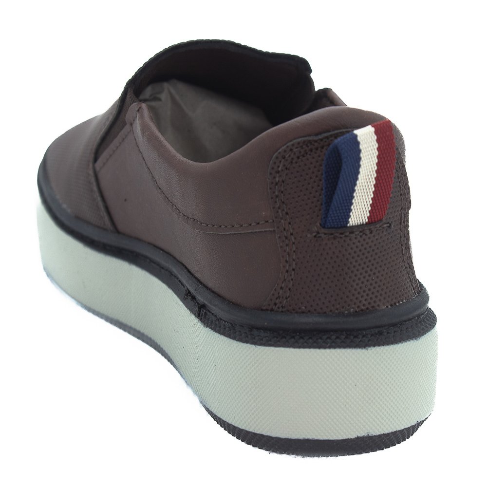 Sapatênis Masculino Code 3000 - Marrom Marrom 3