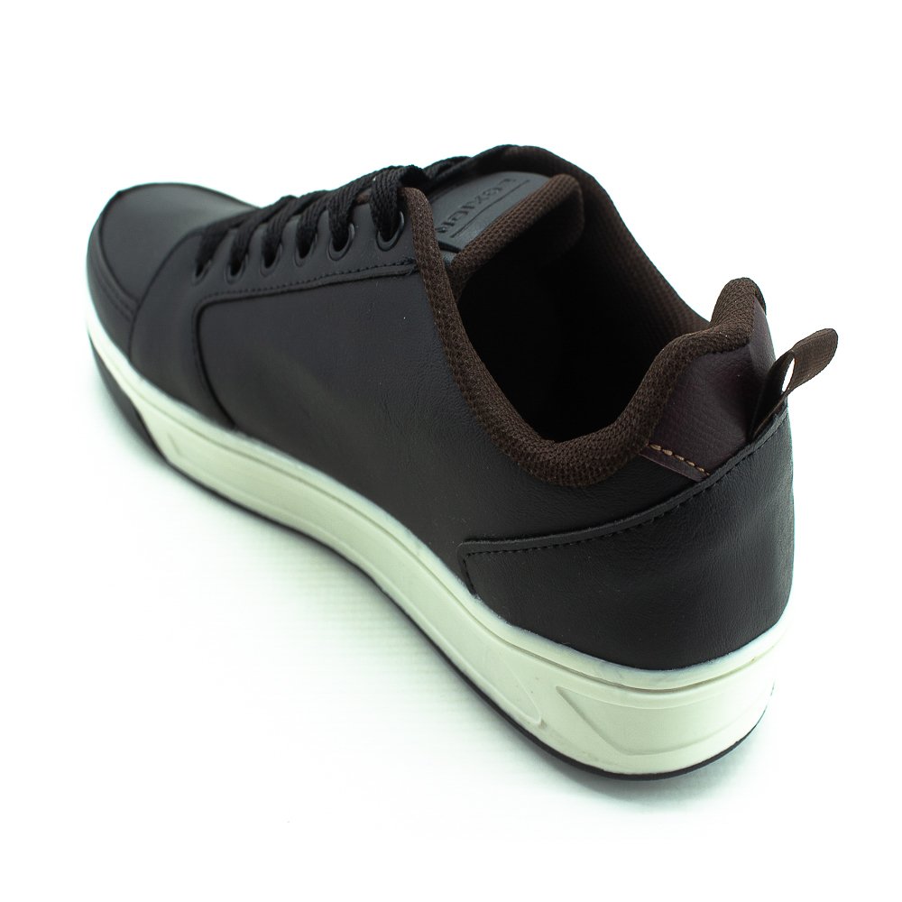 Sapatênis Masculino Boxion 5130 - Preto Preto 4