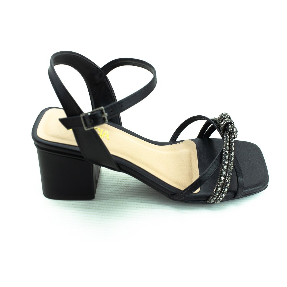 Sandália Feminina Sua Cia 8322.15659 - Preto