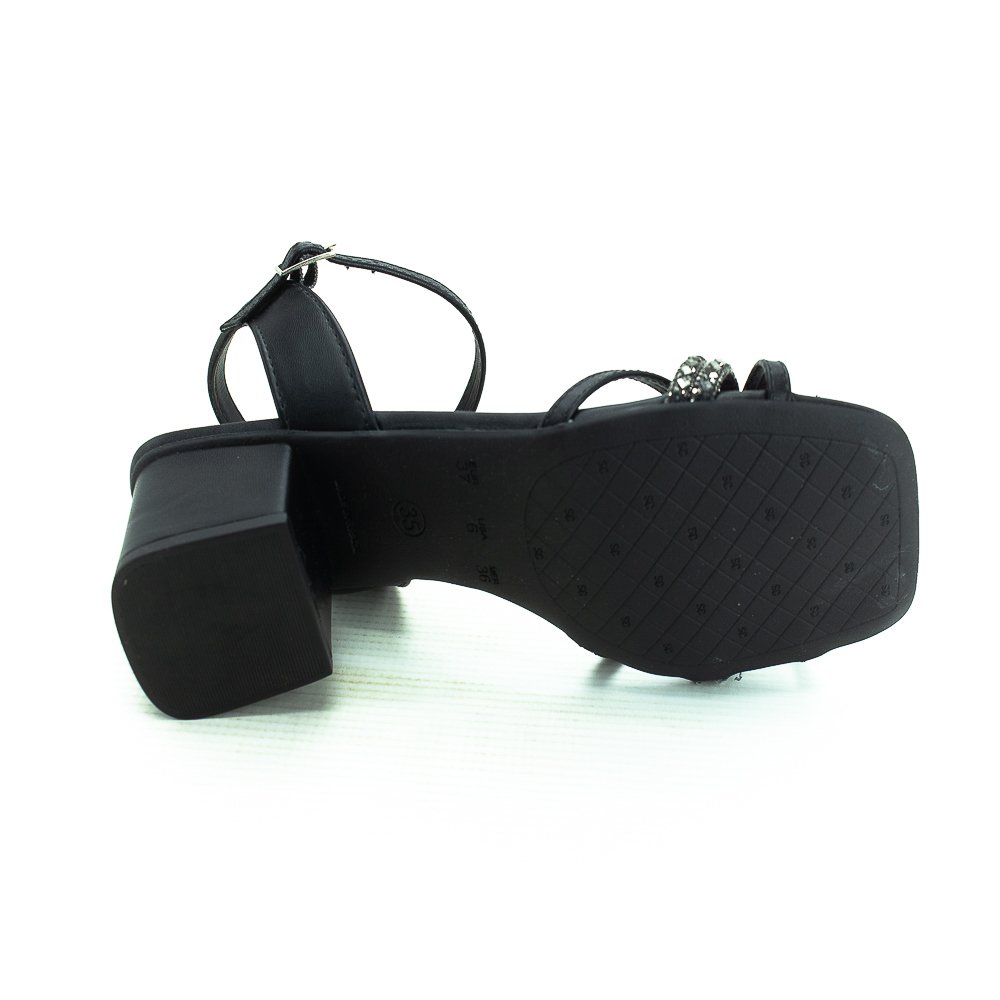 Sandália Feminina Sua Cia 8322.15659 - Preto Preto 4