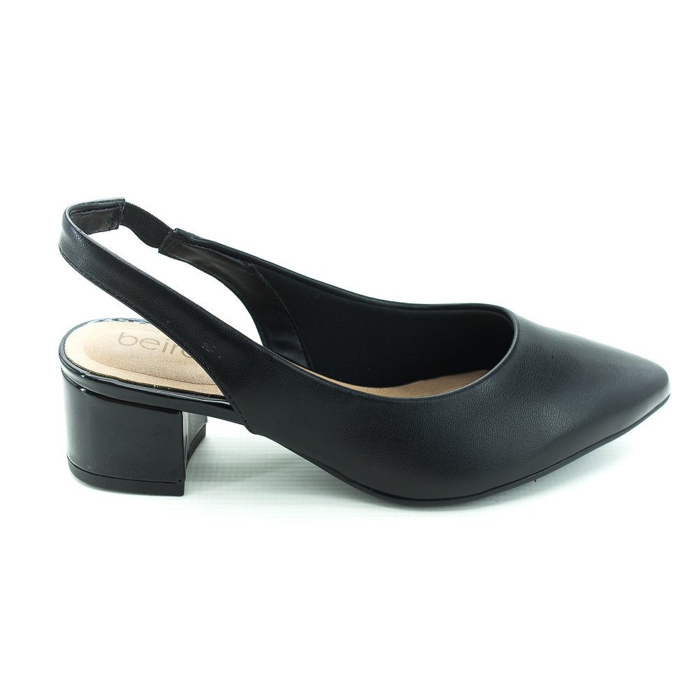 Scarpin Feminino Beira Rio 4182.220 - Preto