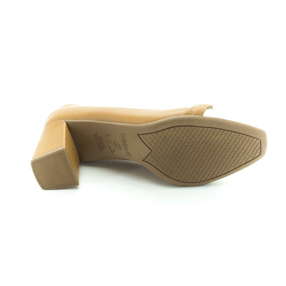 Scarpin Feminino Beira Rio 4314.103 - Marrom Marrom 4