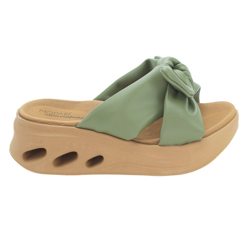 Tamanco Feminino Modare 7215.102 - Verde