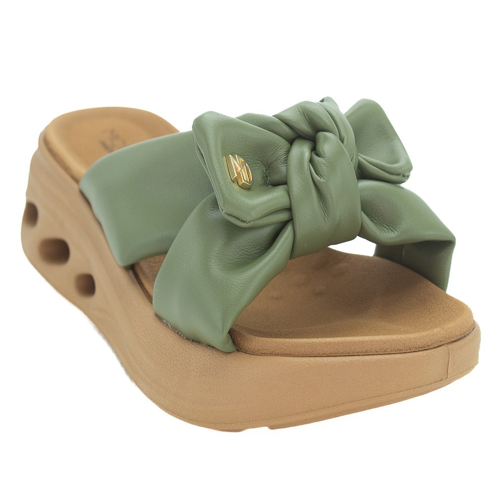 Tamanco Feminino Modare 7215.102 - Verde Verde 2