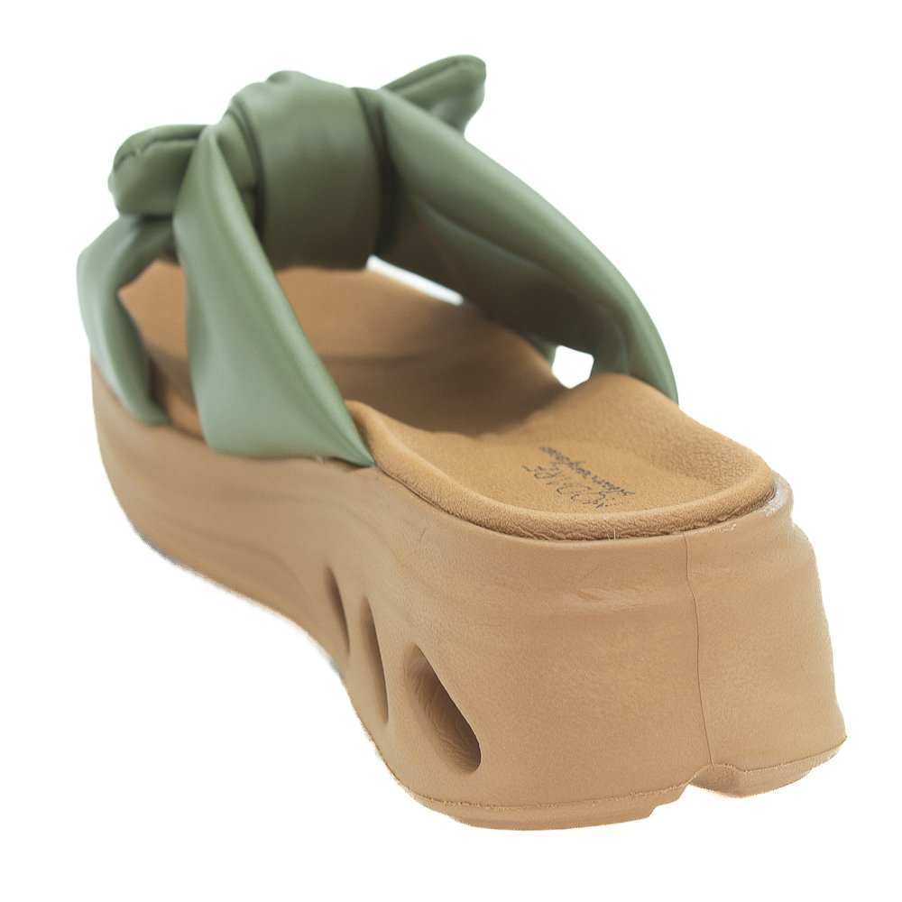 Tamanco Feminino Modare 7215.102 - Verde Verde 3