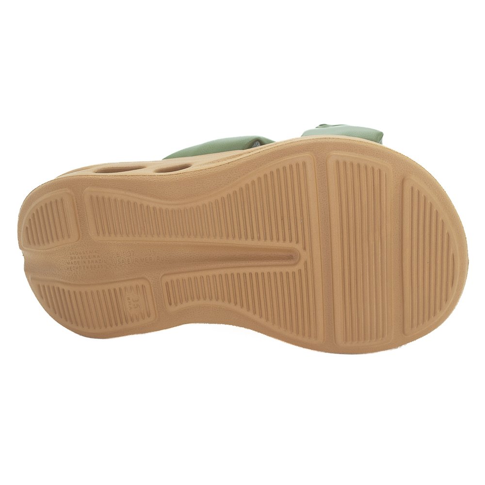 Tamanco Feminino Modare 7215.102 - Verde Verde 4