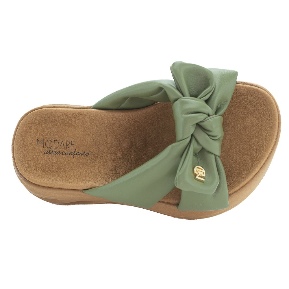 Tamanco Feminino Modare 7215.102 - Verde Verde 5