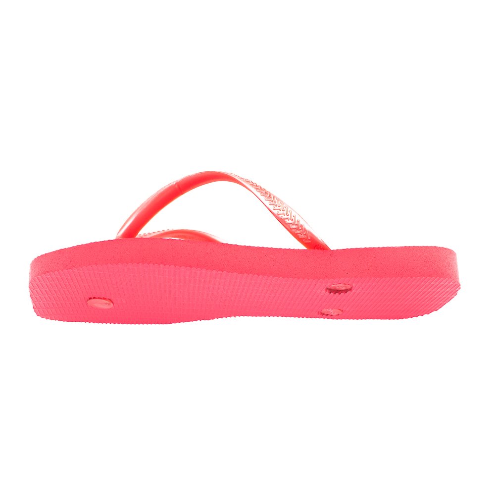 Chinelo Feminino Havaianas Slim Square - Rosa Rosa 4