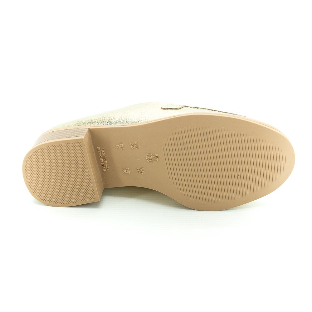 Mocassim Feminino Ramarim 24-16101 - Dourado Dourado 4