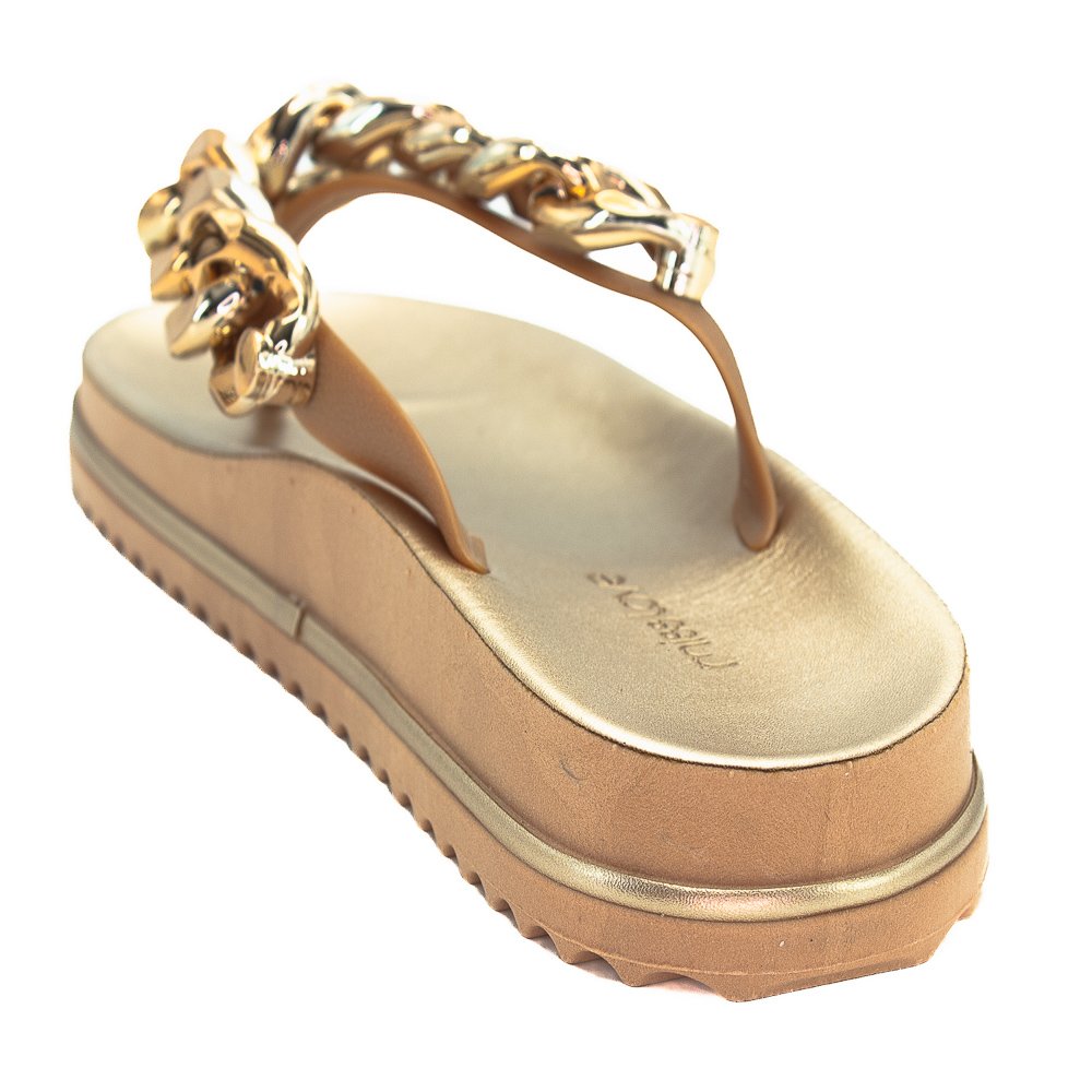 Papete Feminina Miss Love PP-907 - Marrom Marrom 3