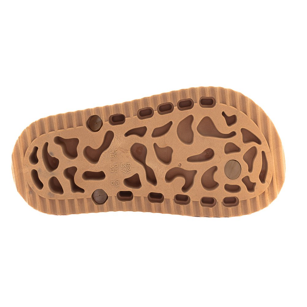 Papete Feminina Miss Love PP-907 - Marrom Marrom 4