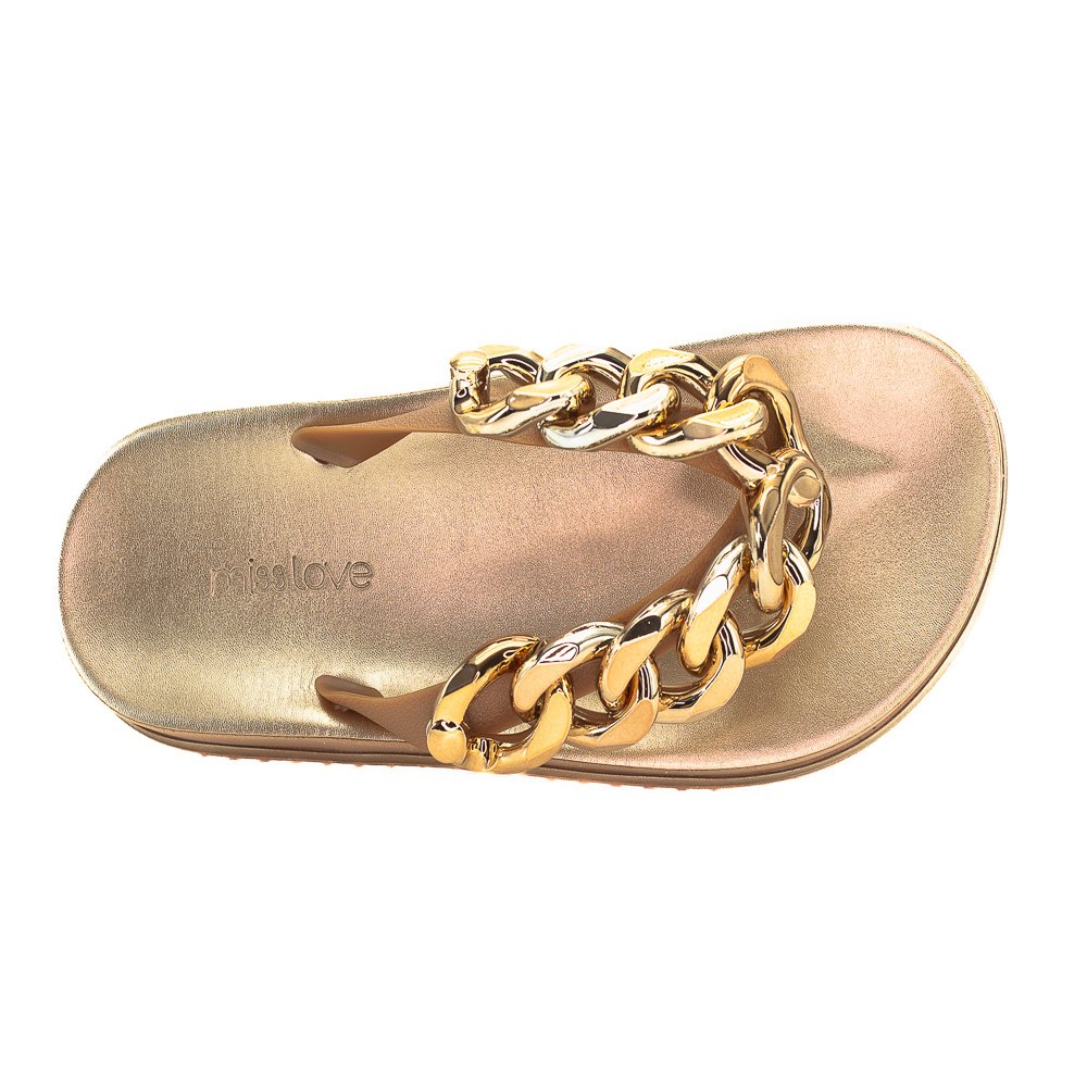 Papete Feminina Miss Love PP-907 - Marrom Marrom 5