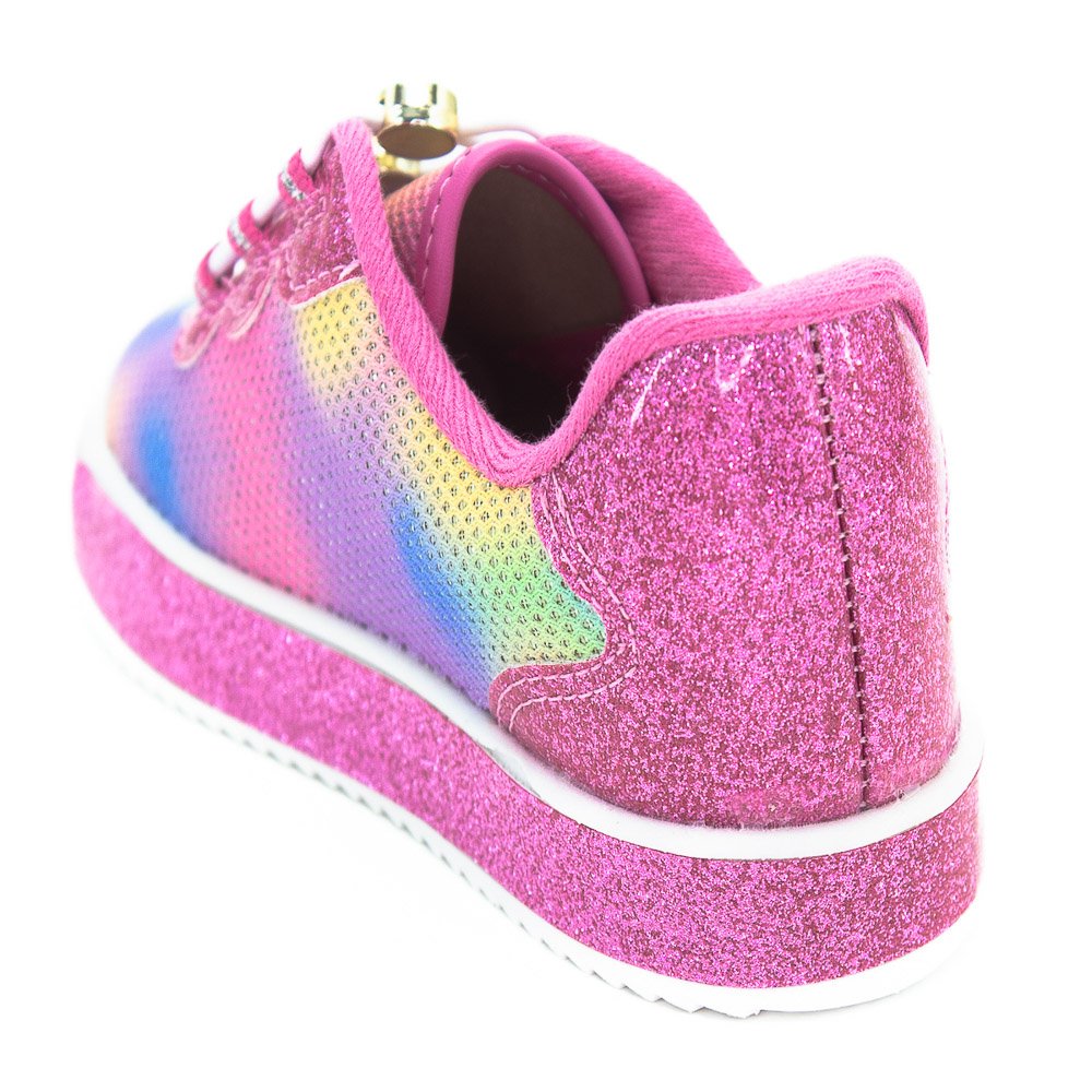 Tênis Infantil Menina Molekinha 2131.137 - Rosa Rosa 4