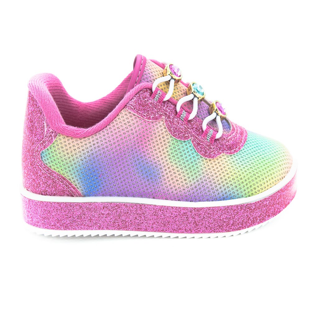 Tênis Infantil Menina Molekinha 2131.137 - Rosa