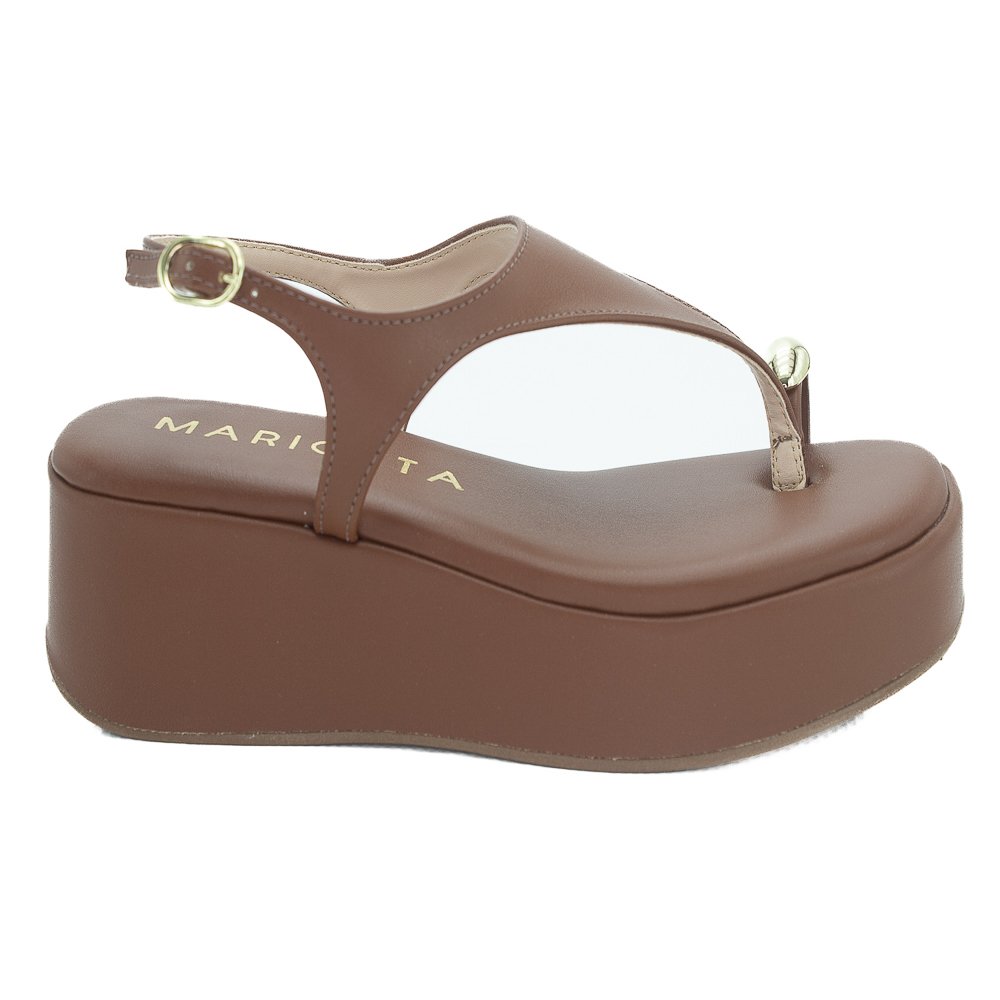 Sandália Feminina Mariotta 20545-33 - Marrom