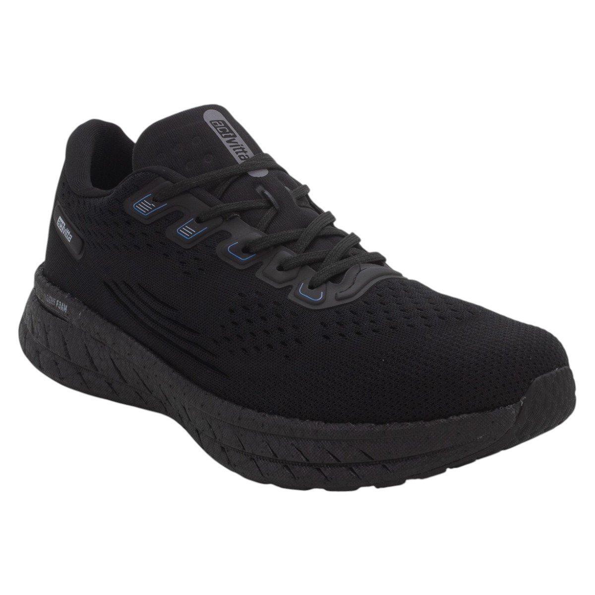 Tênis Masculino Actvitta 4931.100 - Preto Preto 2