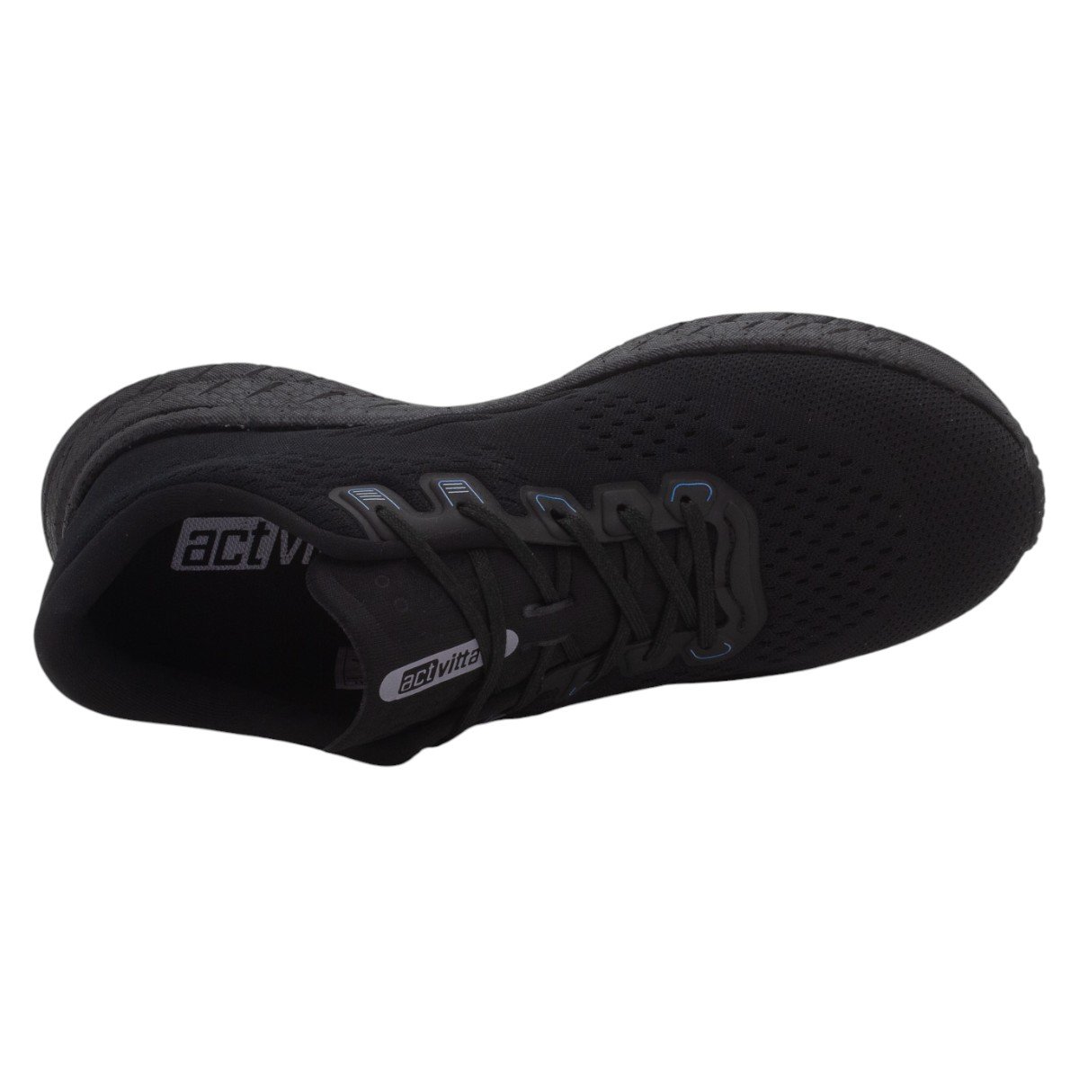 Tênis Masculino Actvitta 4931.100 - Preto Preto 5