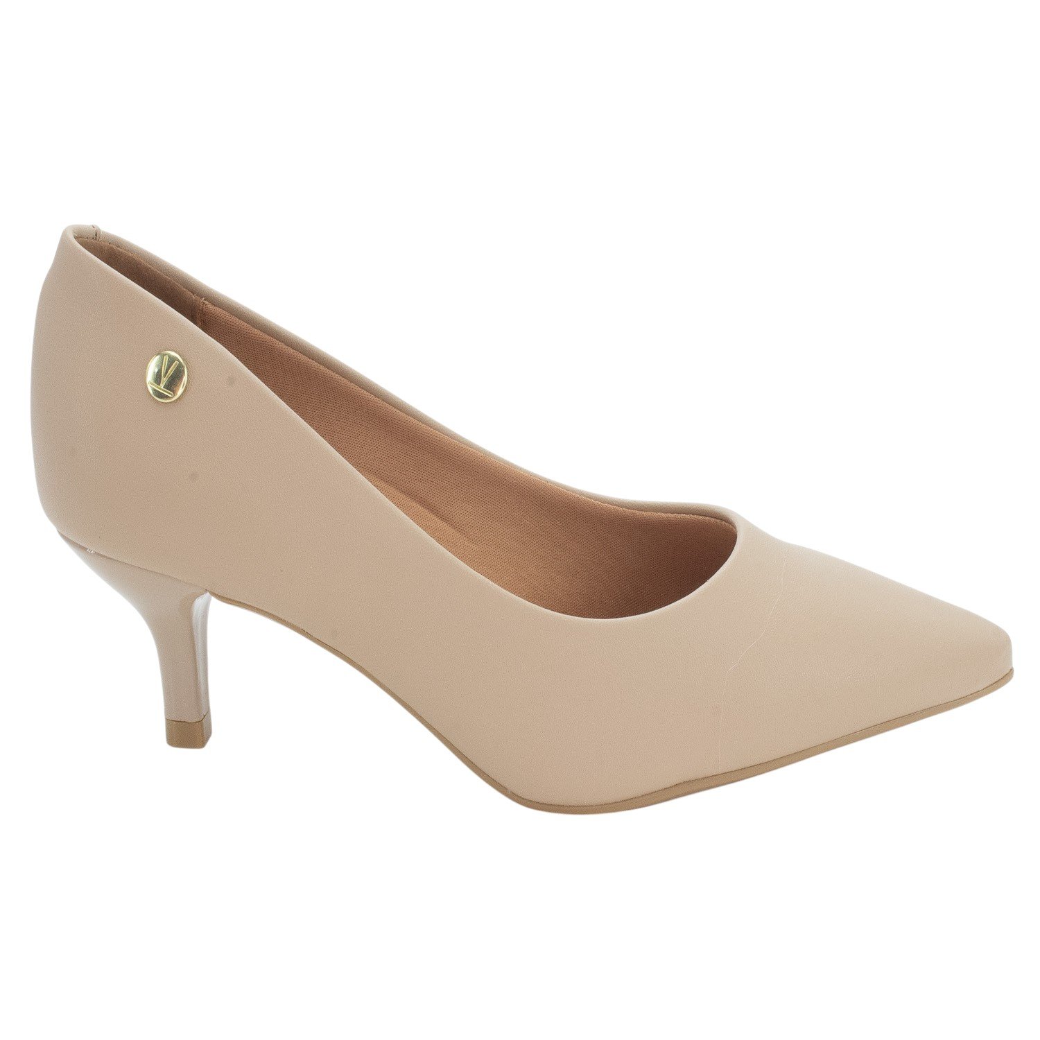 Scarpin Feminino Vizzano 1122.828 - Bege