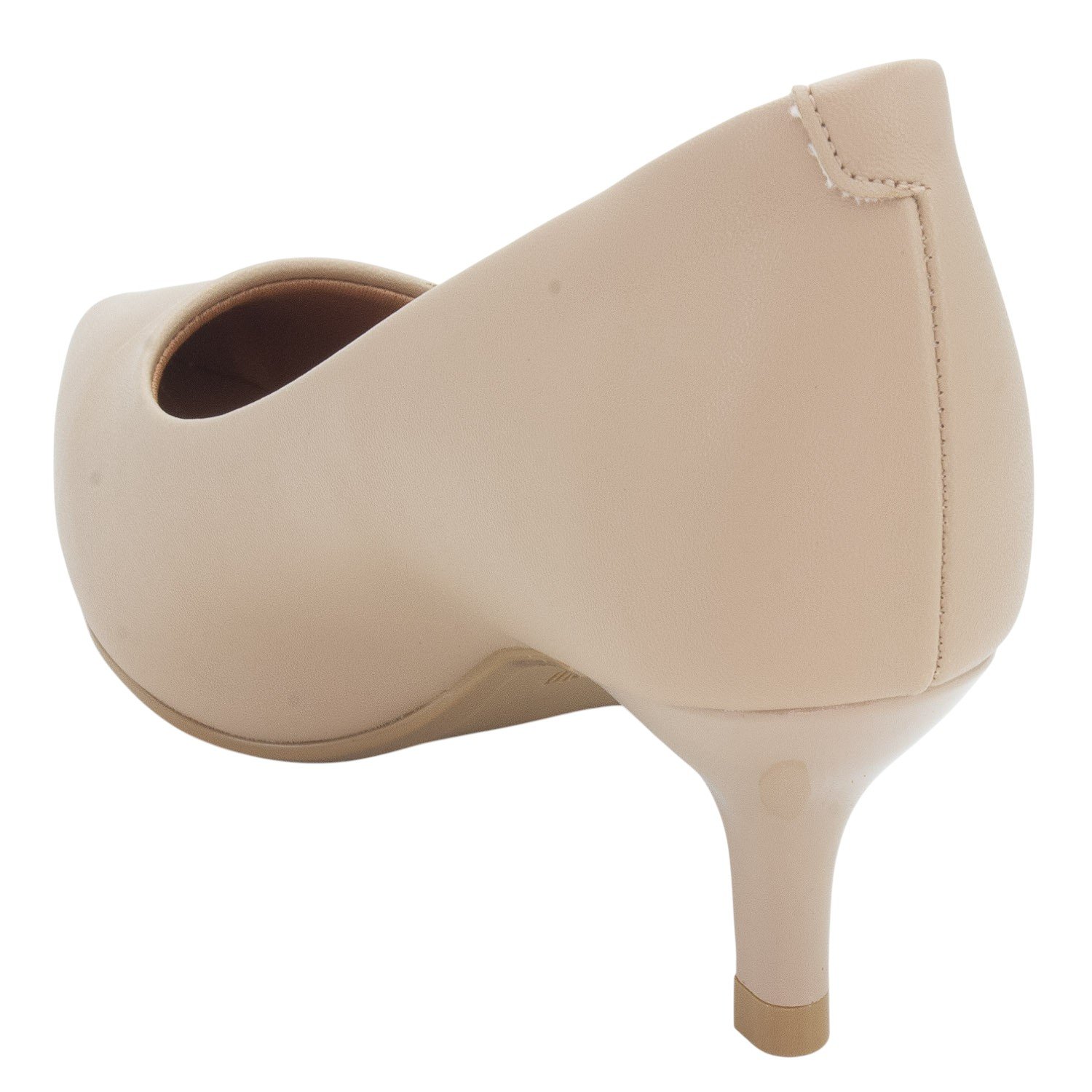 Scarpin Feminino Vizzano 1122.828 - Bege Bege 3