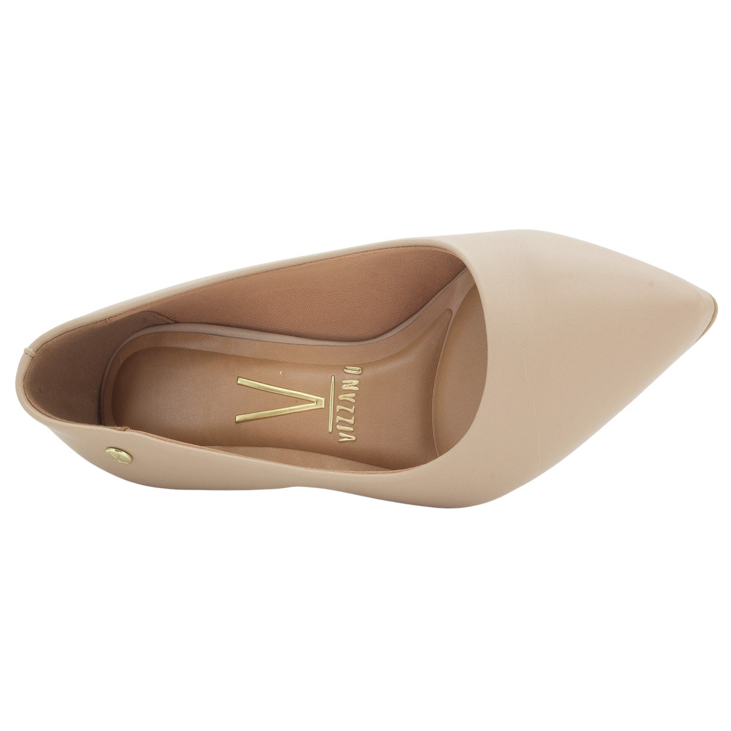 Scarpin Feminino Vizzano 1122.828 - Bege Bege 5